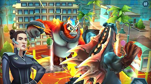 Monster battle world