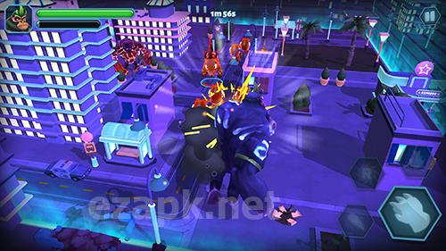 Monster battle world