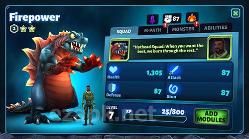 Monster battle world