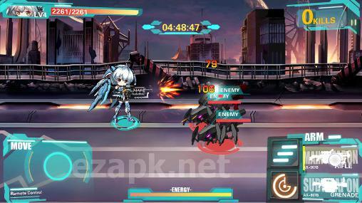 Armor girls: Z battle