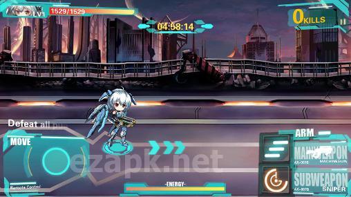 Armor girls: Z battle