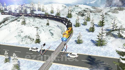 Oil tanker train simulator