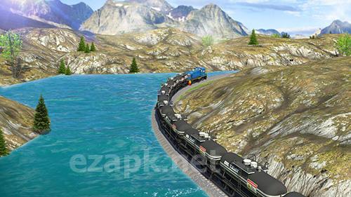 Oil tanker train simulator