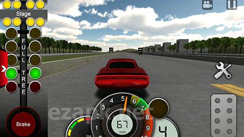 Pro series drag racing