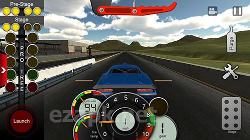 Pro series drag racing