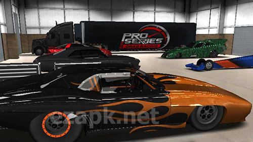 Pro series drag racing