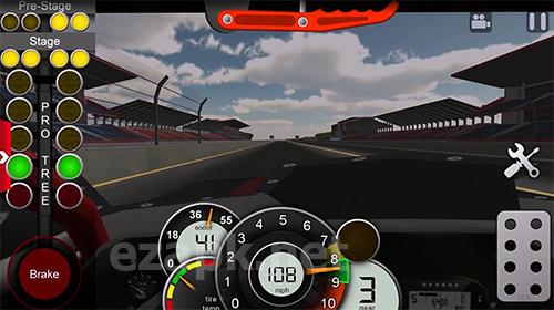 Pro series drag racing