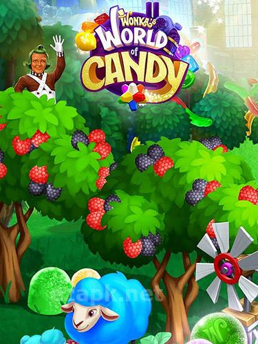 Wonka's world of candy: Match 3
