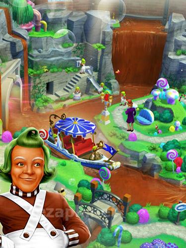 Wonka's world of candy: Match 3