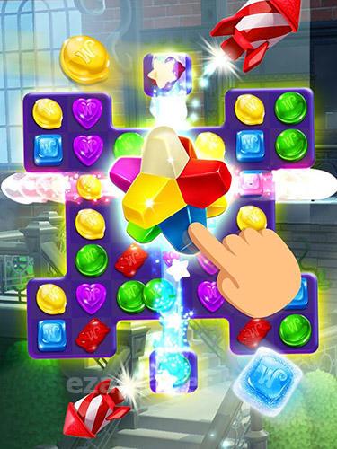 Wonka's world of candy: Match 3