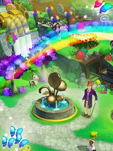 Wonka's world of candy: Match 3