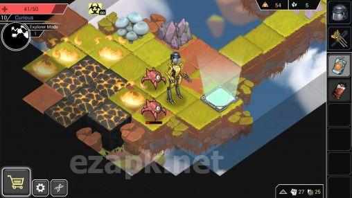 Shattered planet
