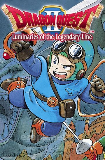 Dragon quest 2: Luminaries of the legendary line