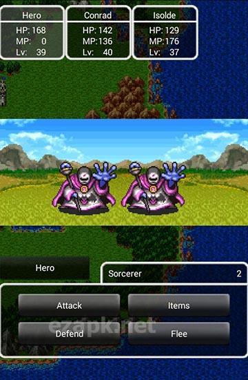Dragon quest 2: Luminaries of the legendary line