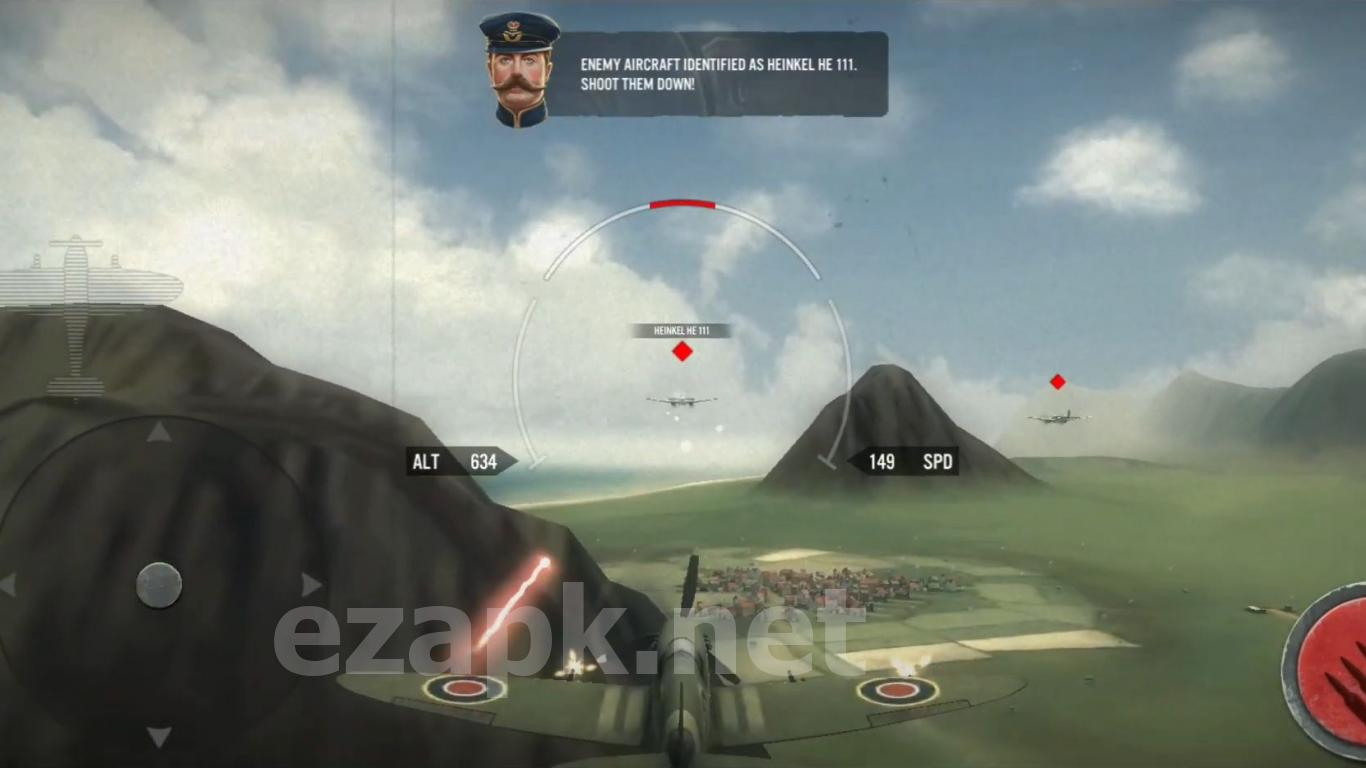 War Dogs : Air Combat Flight Simulator WW II