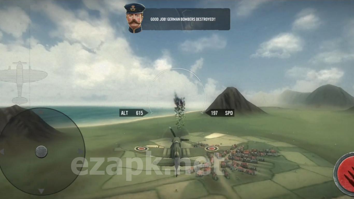 War Dogs : Air Combat Flight Simulator WW II