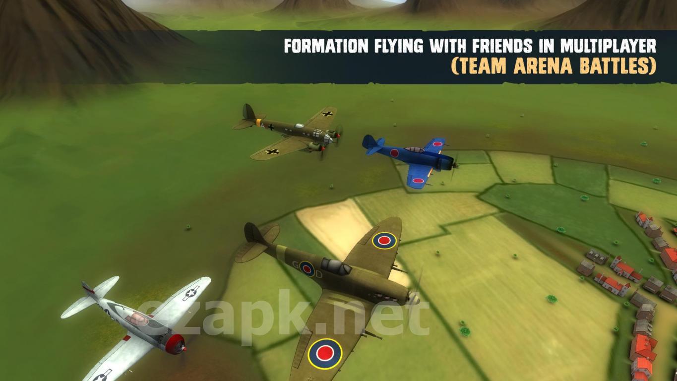 War Dogs : Air Combat Flight Simulator WW II
