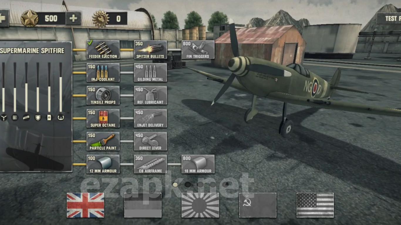 War Dogs : Air Combat Flight Simulator WW II