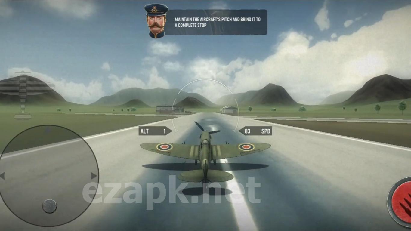 War Dogs : Air Combat Flight Simulator WW II
