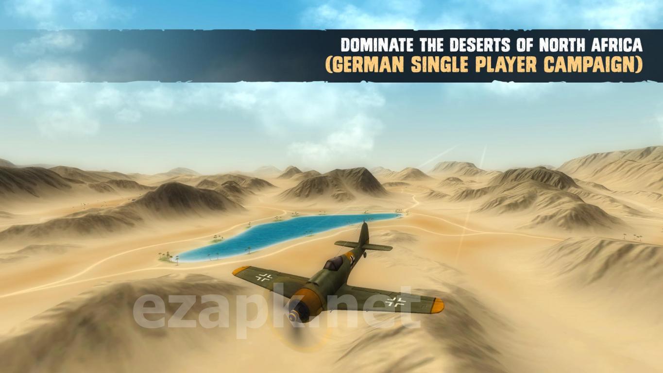 War Dogs : Air Combat Flight Simulator WW II