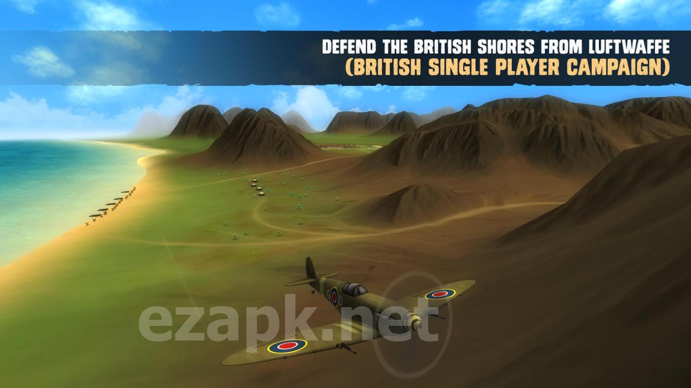 War Dogs : Air Combat Flight Simulator WW II