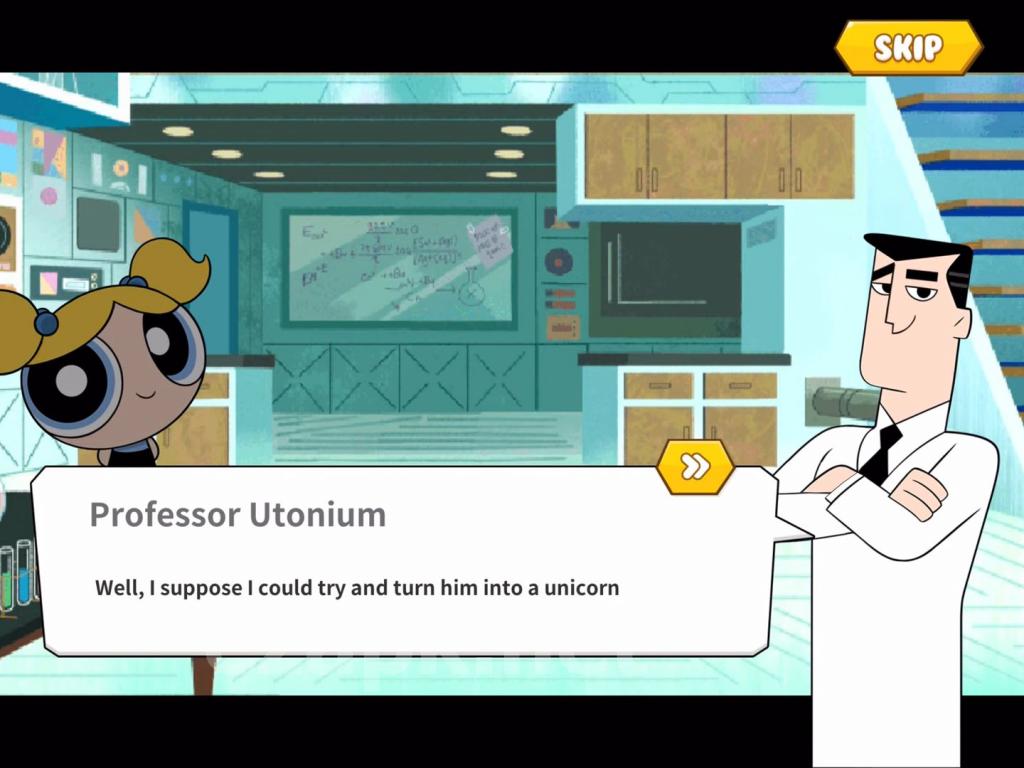 The Powerpuff Girls Smash