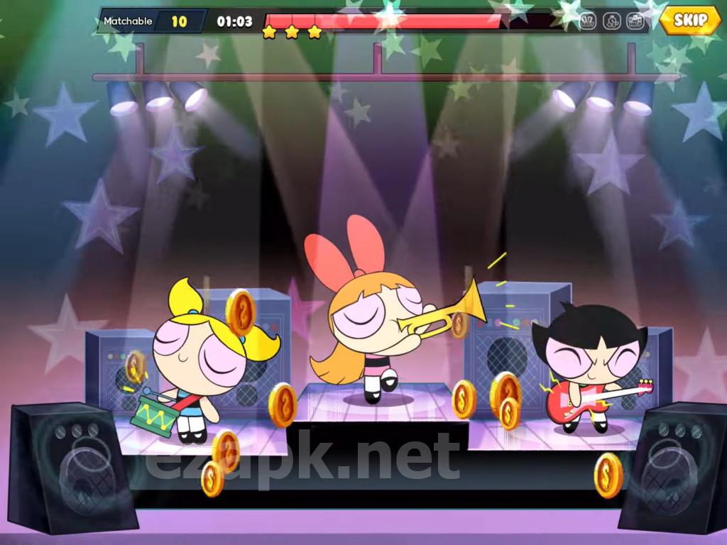 The Powerpuff Girls Smash