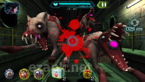 Beast busters featuring KOF