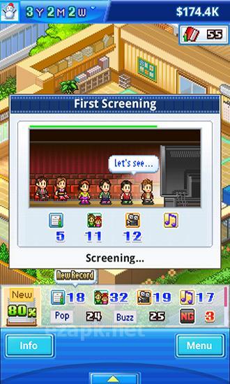 Anime studio story