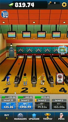 Idle bowling