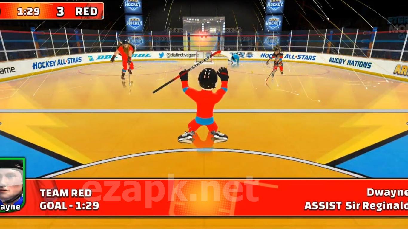 Arcade Hockey 21