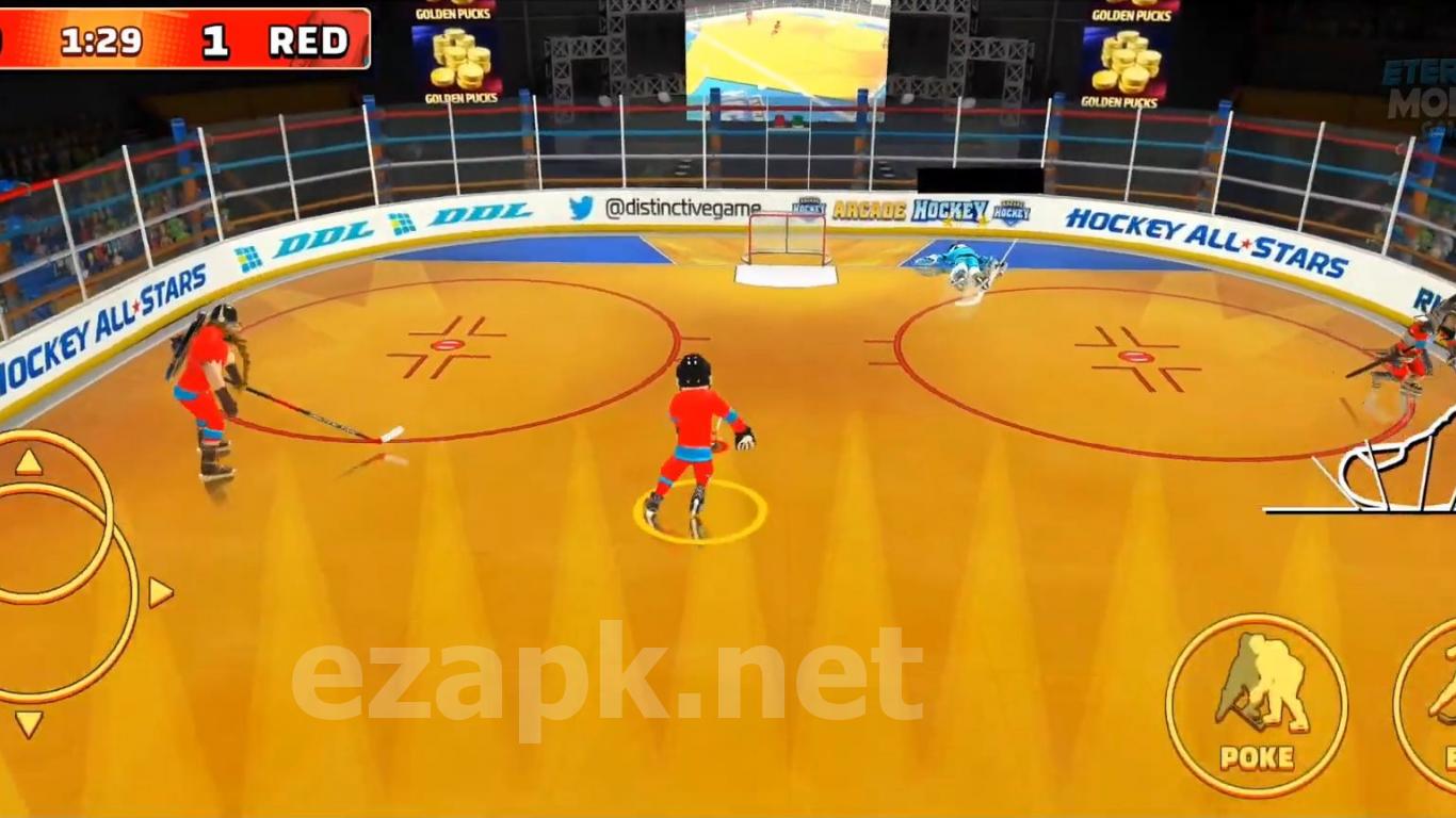 Arcade Hockey 21