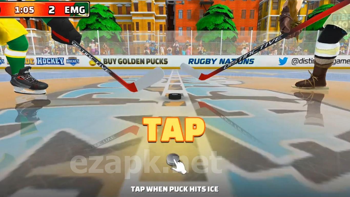 Arcade Hockey 21
