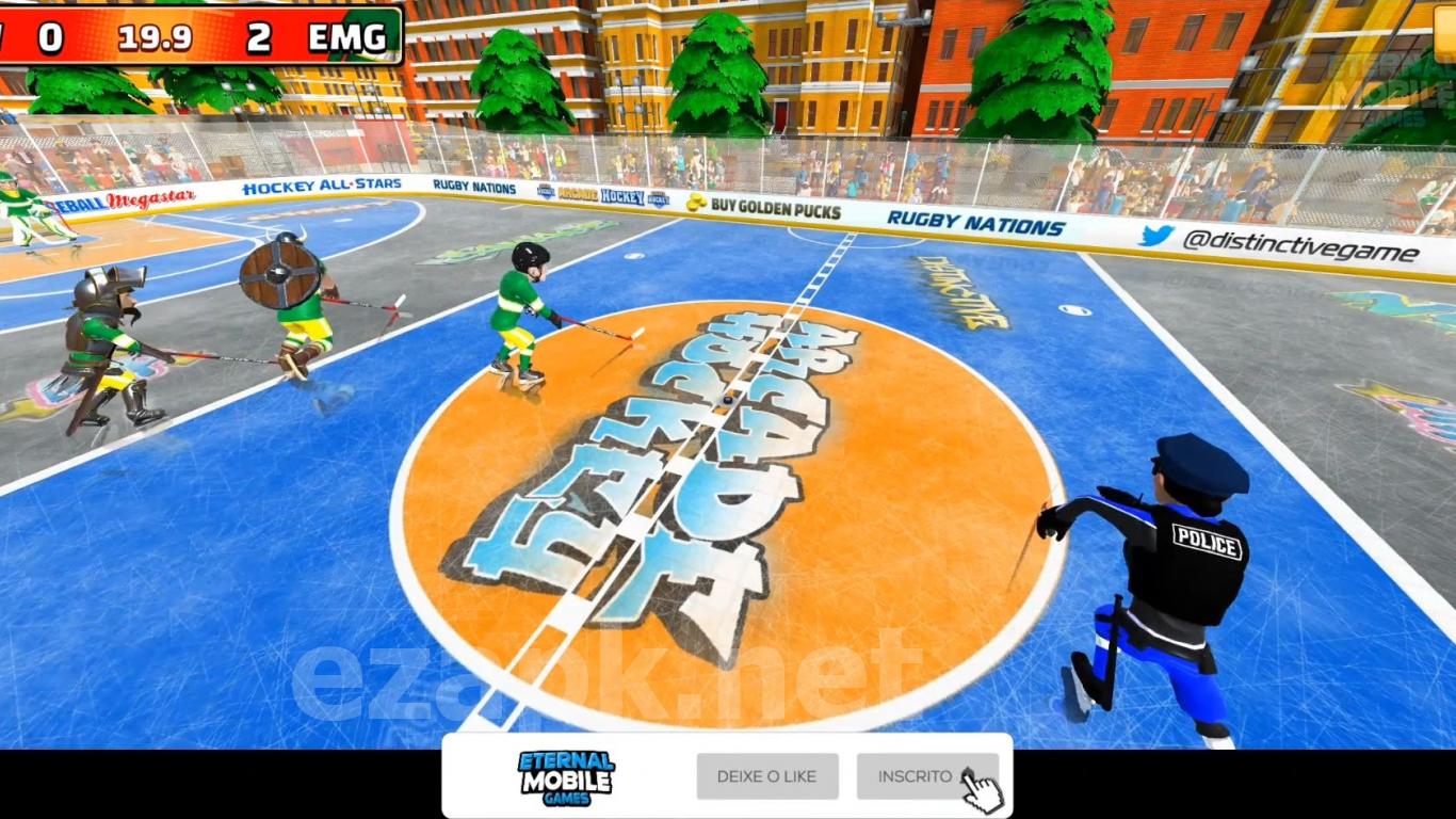 Arcade Hockey 21