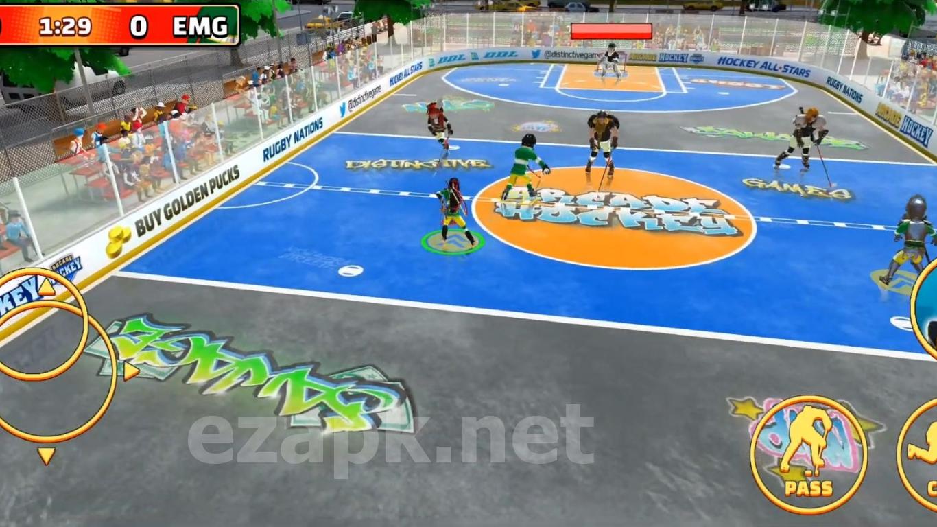 Arcade Hockey 21