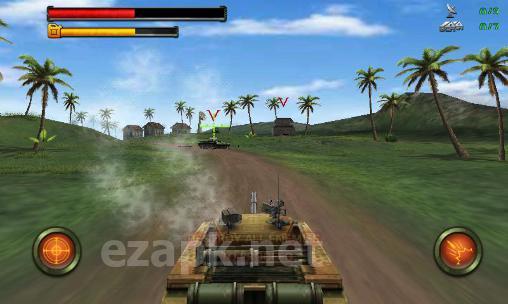 Crazy tank