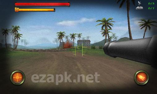 Crazy tank