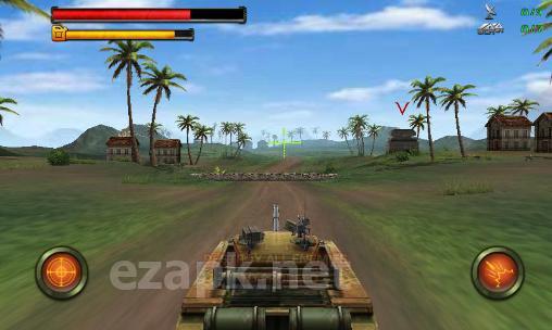 Crazy tank