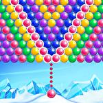 Icy bubbles