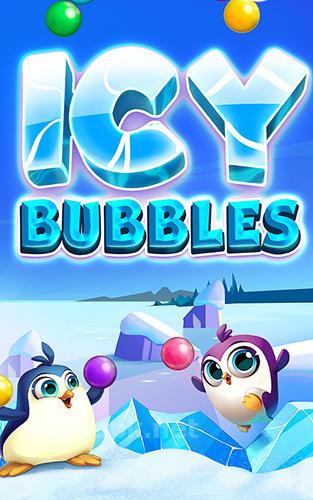 Icy bubbles