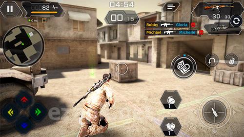 Special force m: Battlefield to survive