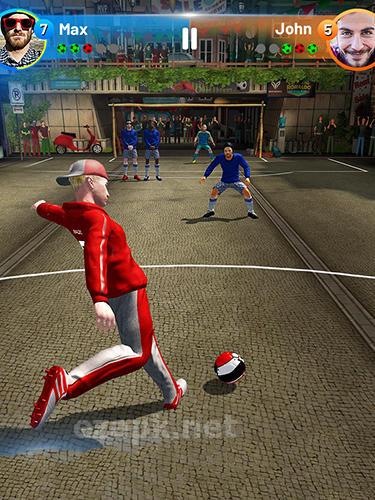 Cristiano Ronaldo: Soccer clash