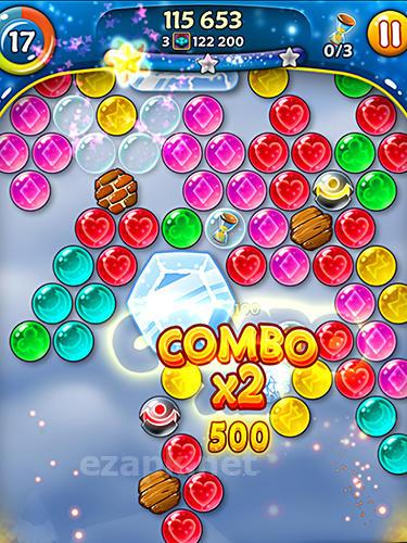 Bubble bust 2! Pop bubble shooter
