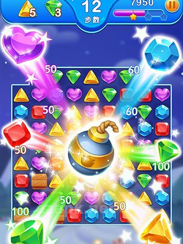 Jewel blast dragon: Match 3 puzzle