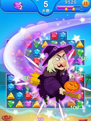 Jewel blast dragon: Match 3 puzzle