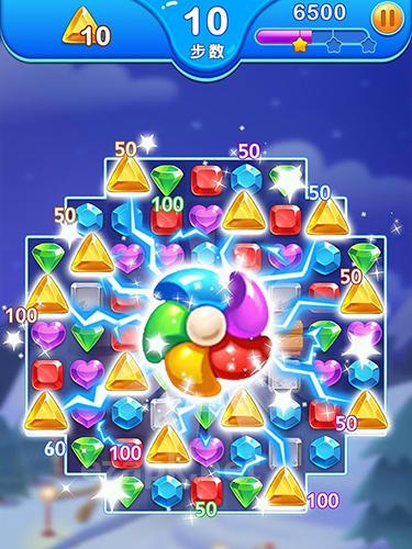 Jewel blast dragon: Match 3 puzzle