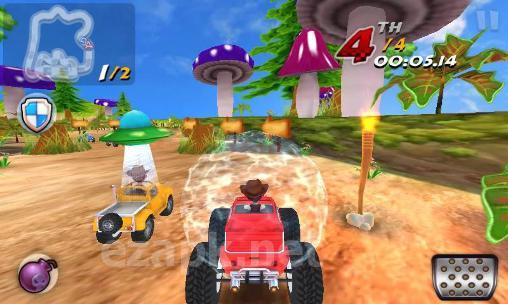 Kart racer 3D