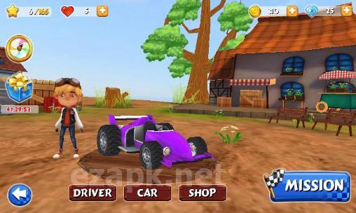 Kart racer 3D
