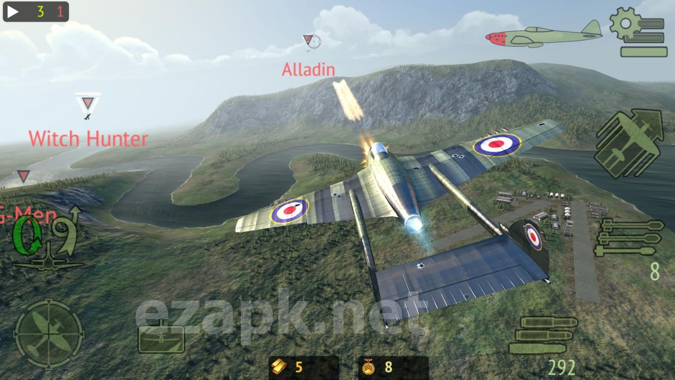 Warplanes: Online Combat