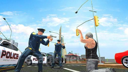 Crime city gangster